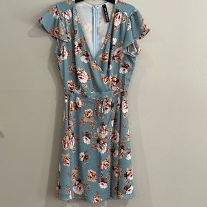 Design Lab floral Summer dress size small